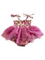 Muslin Tutu Bubble, Retro Floral