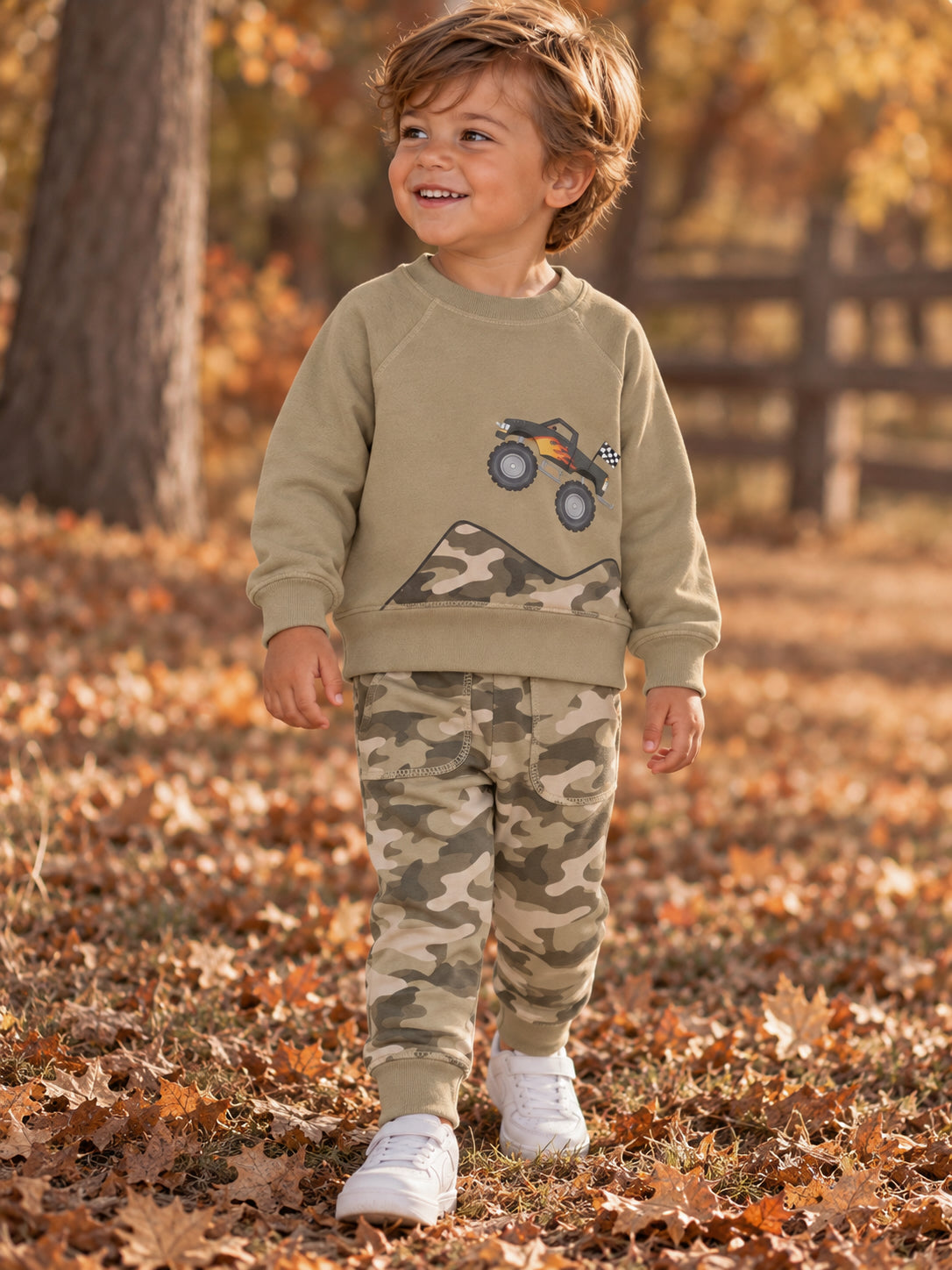Jogger Pant, Camo