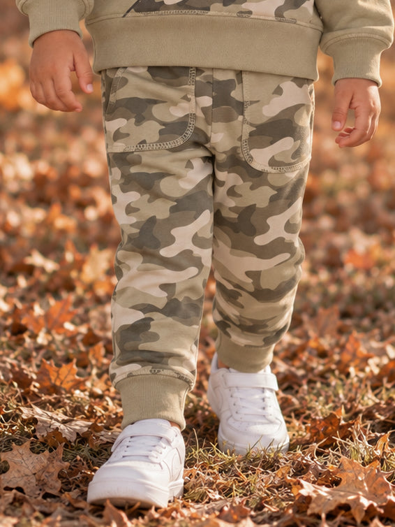 Jogger Pant, Camo