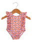 Oranges / Monaco Swimsuit / UPF 50+