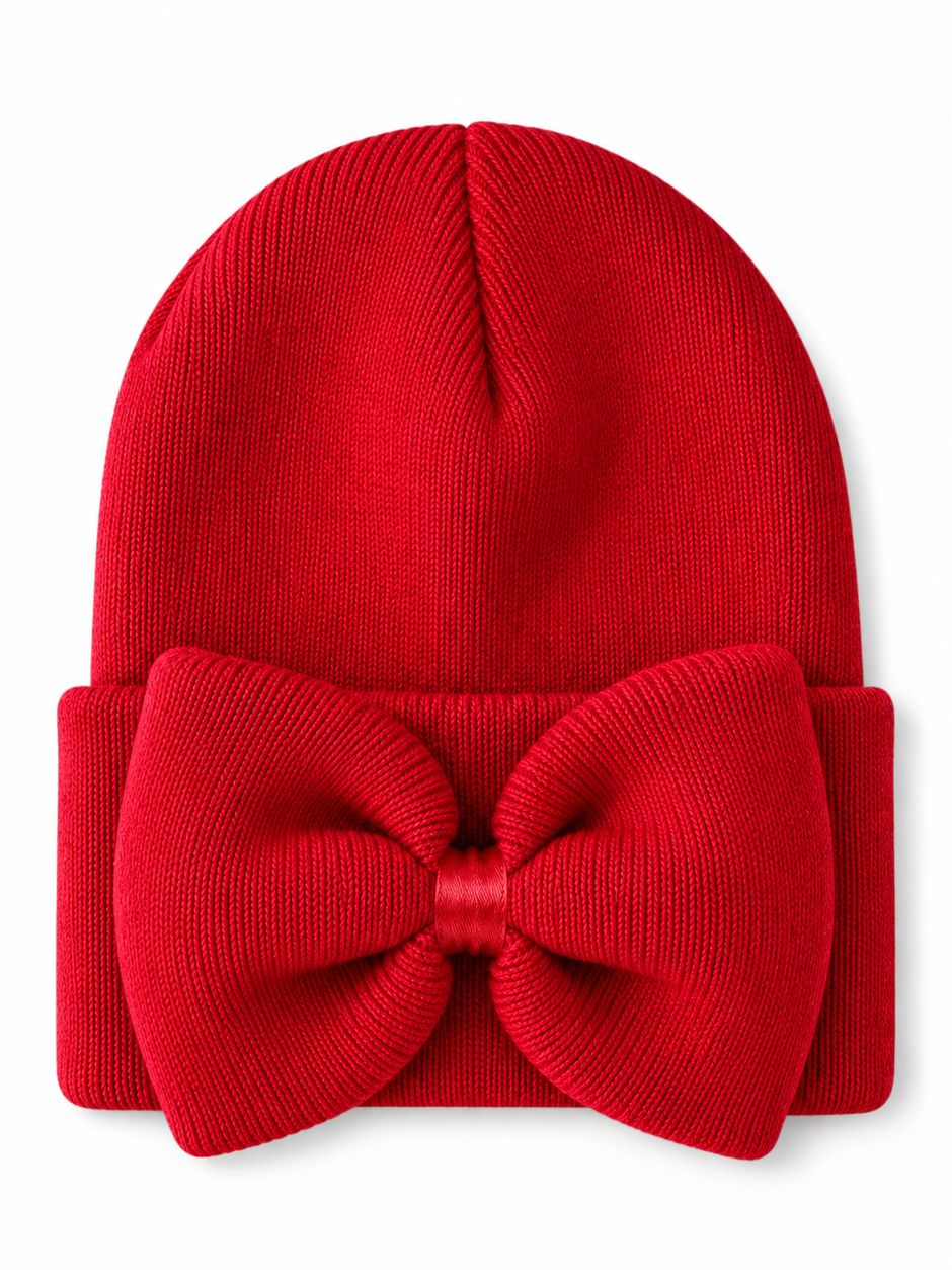 Baby's First Hat®, Red Bow