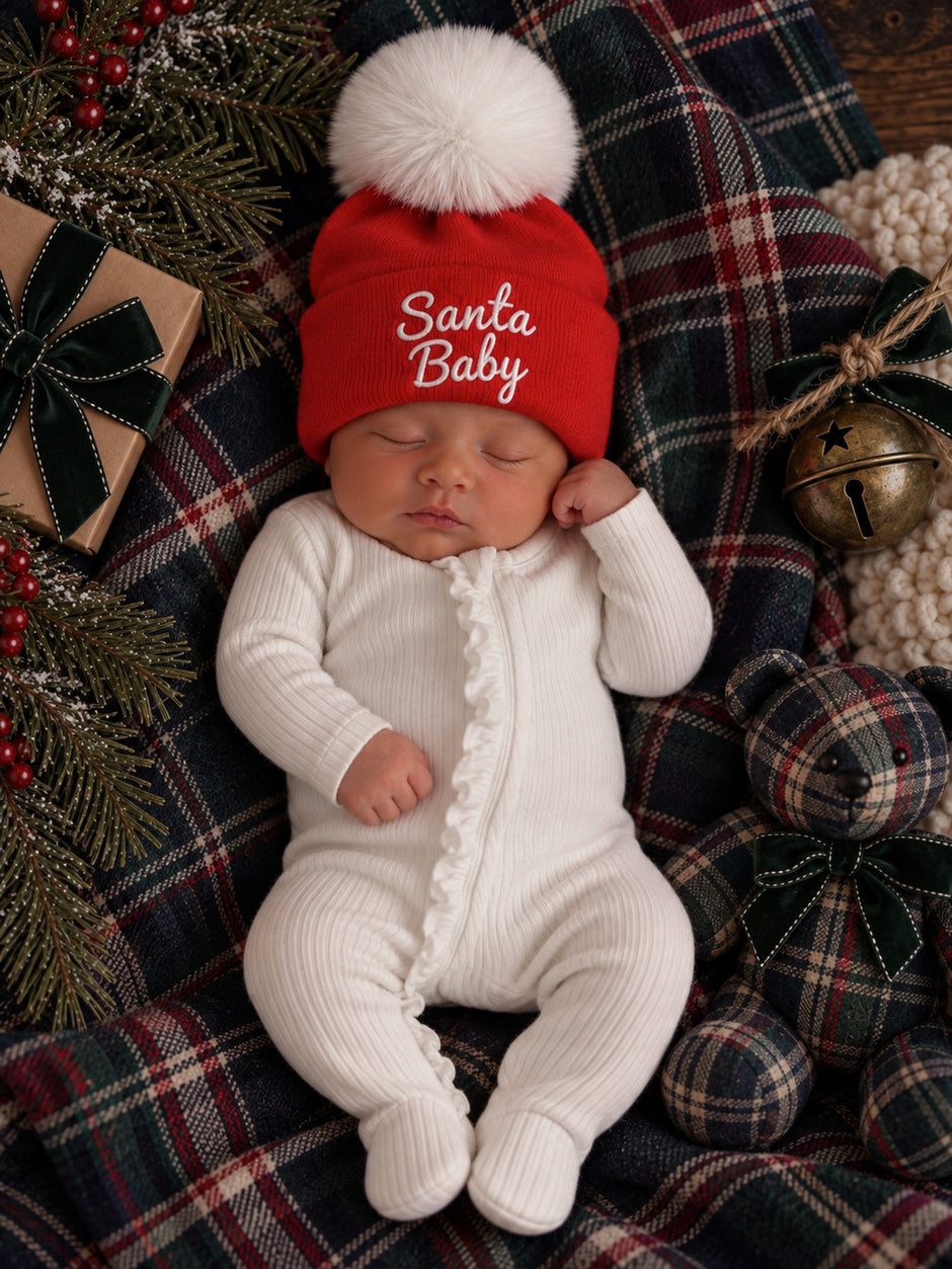 Baby's First Hat®, Santa Baby Red