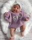 Sis Knit Sweater, Lavender