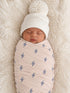 Stretch Swaddle, Lightning Bolt