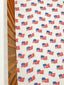 Muslin Crib Sheet, American Flag