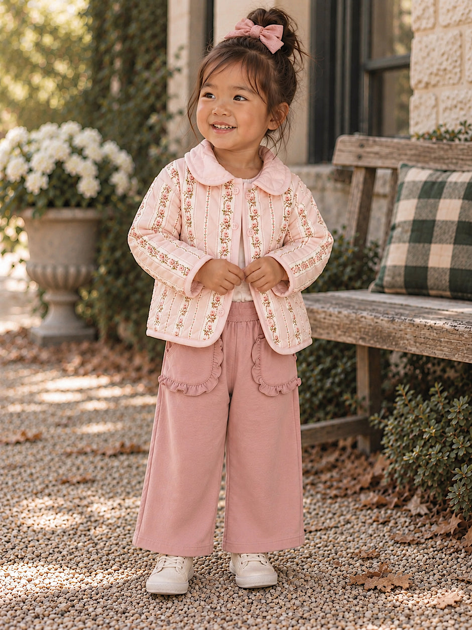 Quilted Jacket, Antoinette Stripe