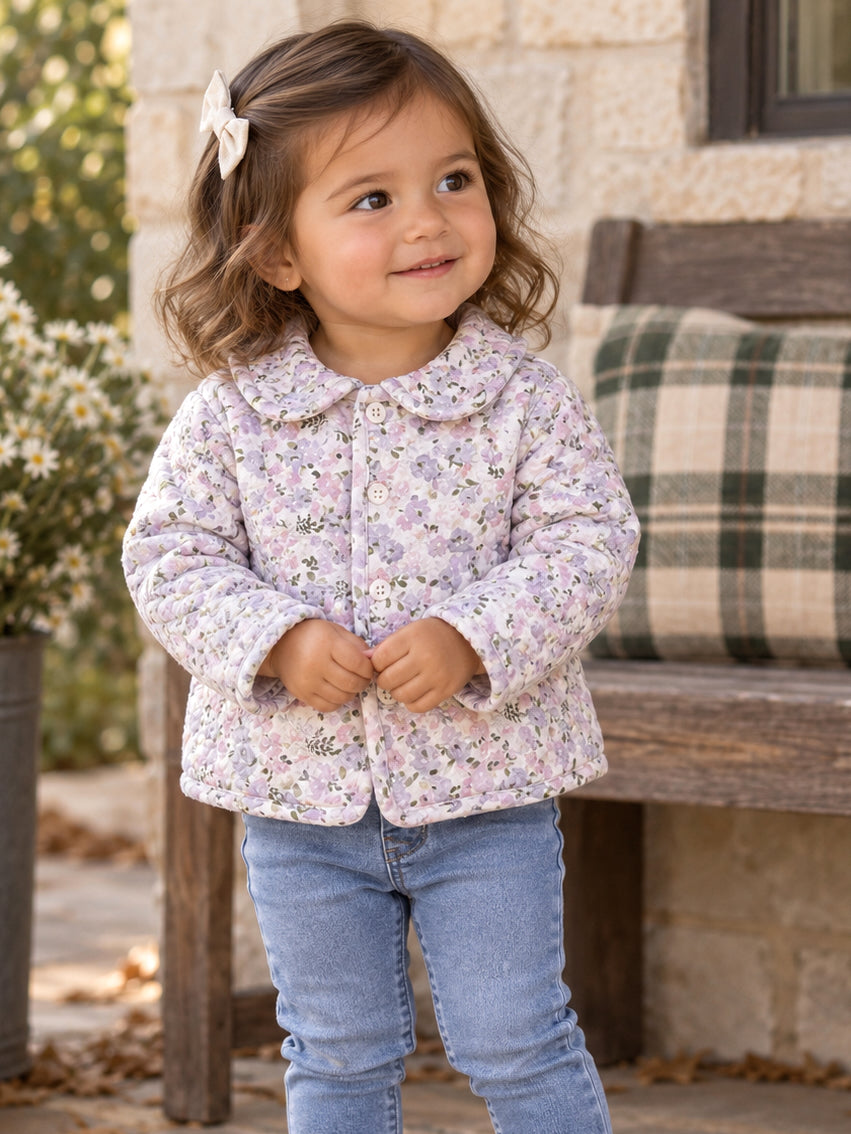 Quilted Jacket, Shannon Floral