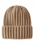 Chunky Knit Hat, Taupe