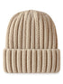 Chunky Knit Hat, Almond