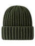 Chunky Knit Hat, Forest