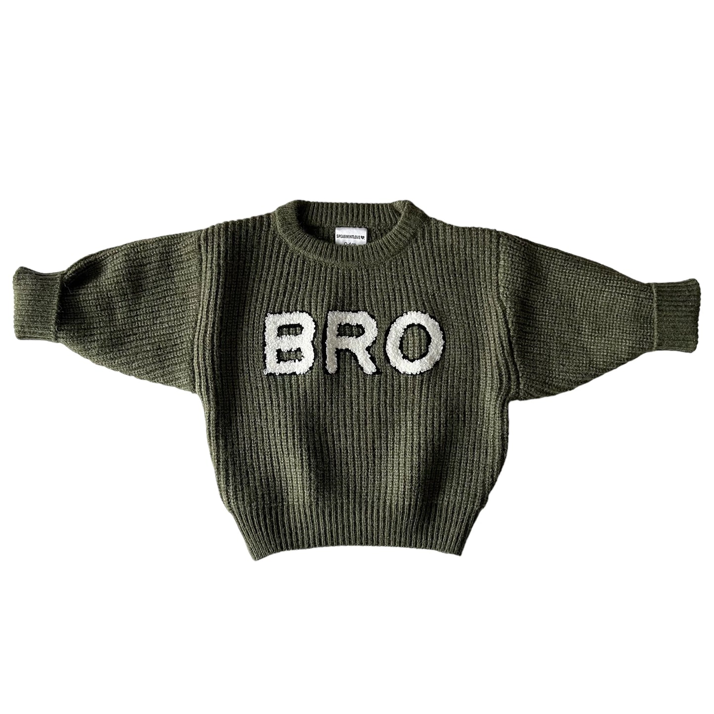 Bro Knit Sweater, Wilderness