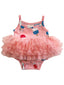 Popsicle Pink / Organic Tutu Bodysuit