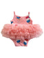 Popsicle Pink / Organic Tutu Bodysuit