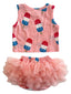 Popsicle Pink / Organic Tutu Bloomer Set