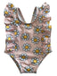 Daisy Pop Taffy / Monaco Swimsuit / UPF 50+