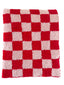 Phufy® Bliss Checkerboard Blanket, Red/Strawberry