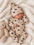 Cowboy Hats / Organic Cotton 2-Way Zip Footie