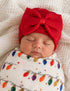 Baby's First Hat®, Red Bow