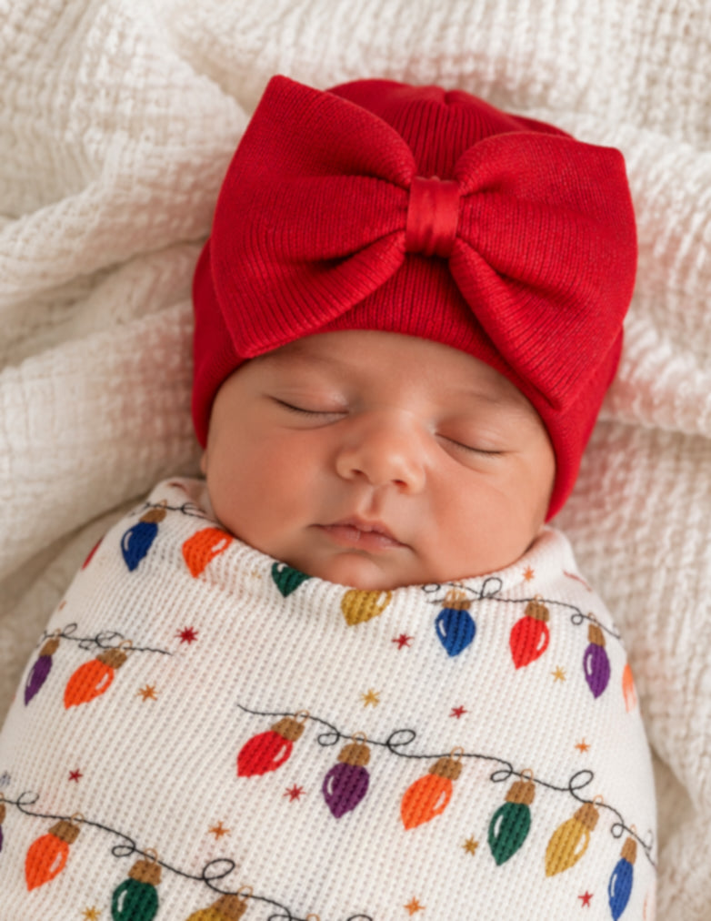 Baby's First Hat®, Red Bow