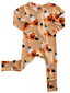 2-Way Convertible Zip Romper, Halloween Cluster