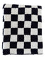 Phufy® Bliss Checkerboard Blanket, Black