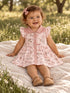 Western Pearl Snap Dress & Bloomer, Cowgirl Boots & Bows
