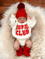 Knit Sweater, Cupid Club White