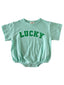 Lucky / Organic Graphic T-Shirt Bubble