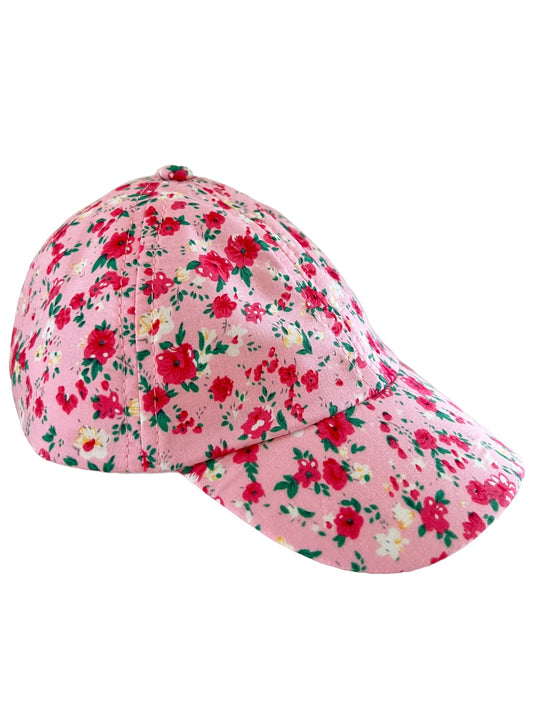 Adult Baseball Hat, Maisie Floral