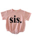 SIS Blush / Organic Graphic T-Shirt Bubble