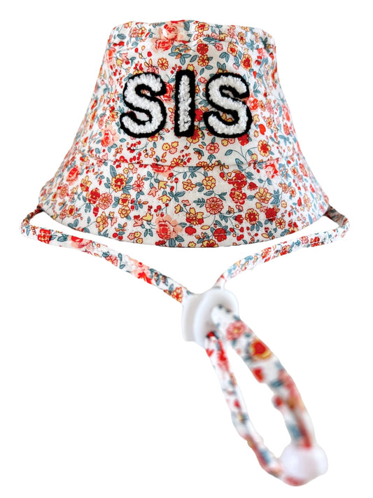 SIS Kids Bucket Hat, Leonie Floral