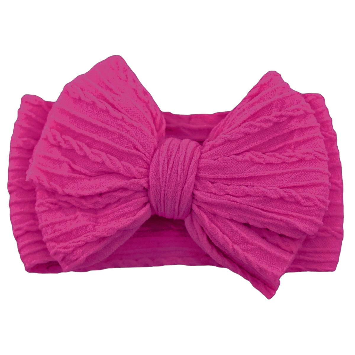 Cable Bow, Magenta – SpearmintLOVE