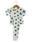 Organic Waffle 2-Piece Set, Clover