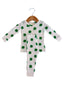 Organic Waffle 2-Piece Set, Clover