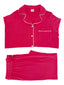 Women's Lounge Set, Hot Pink