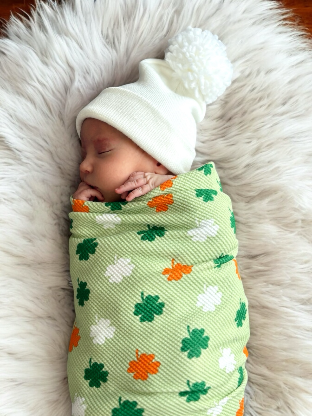 Swaddle Blankets SpearmintLOVE