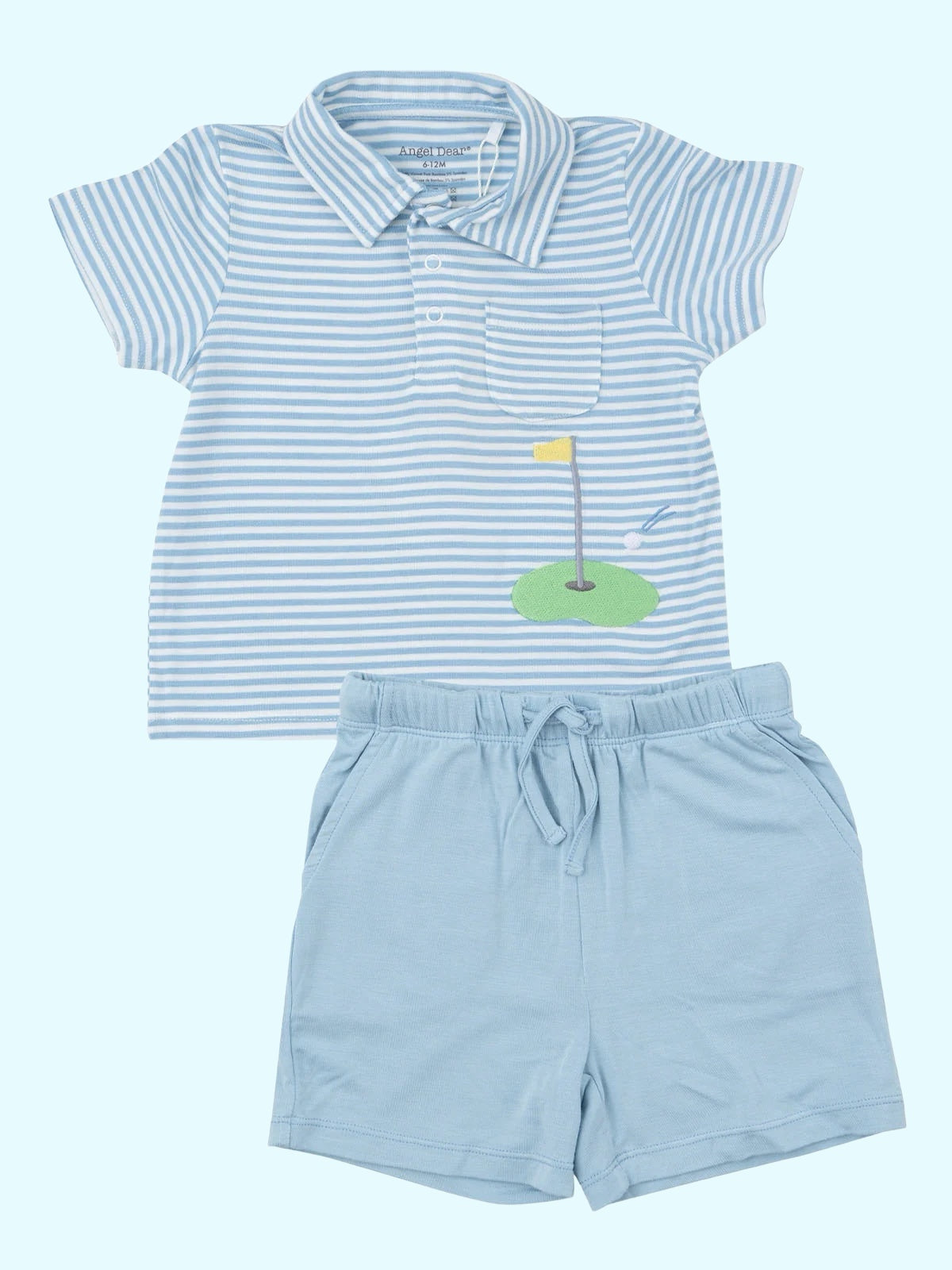 Polo short store set