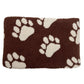 Phufy™ Bliss Blanket, Chocolate Bear Paw