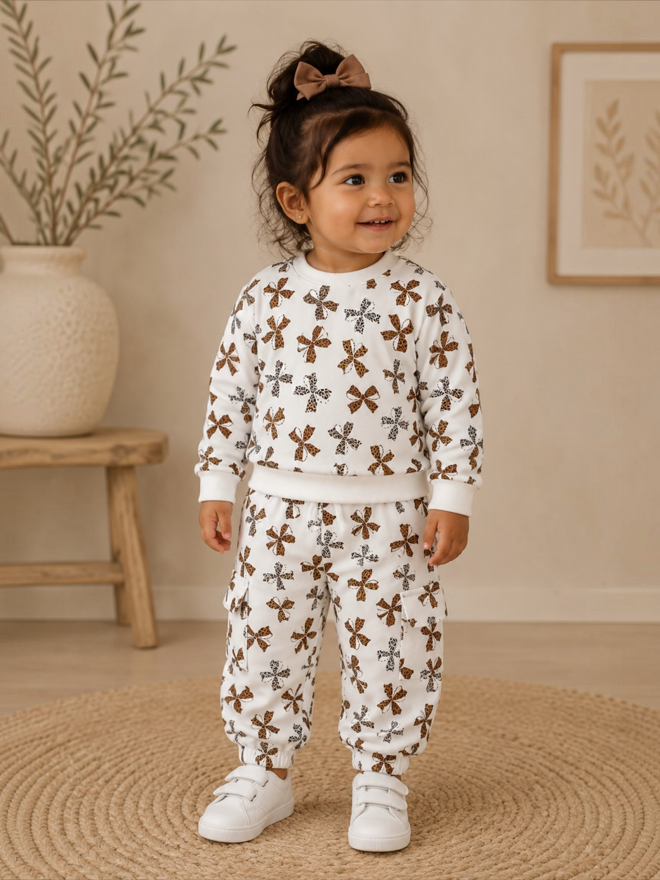 Fashion Cargo Pants, Leopard