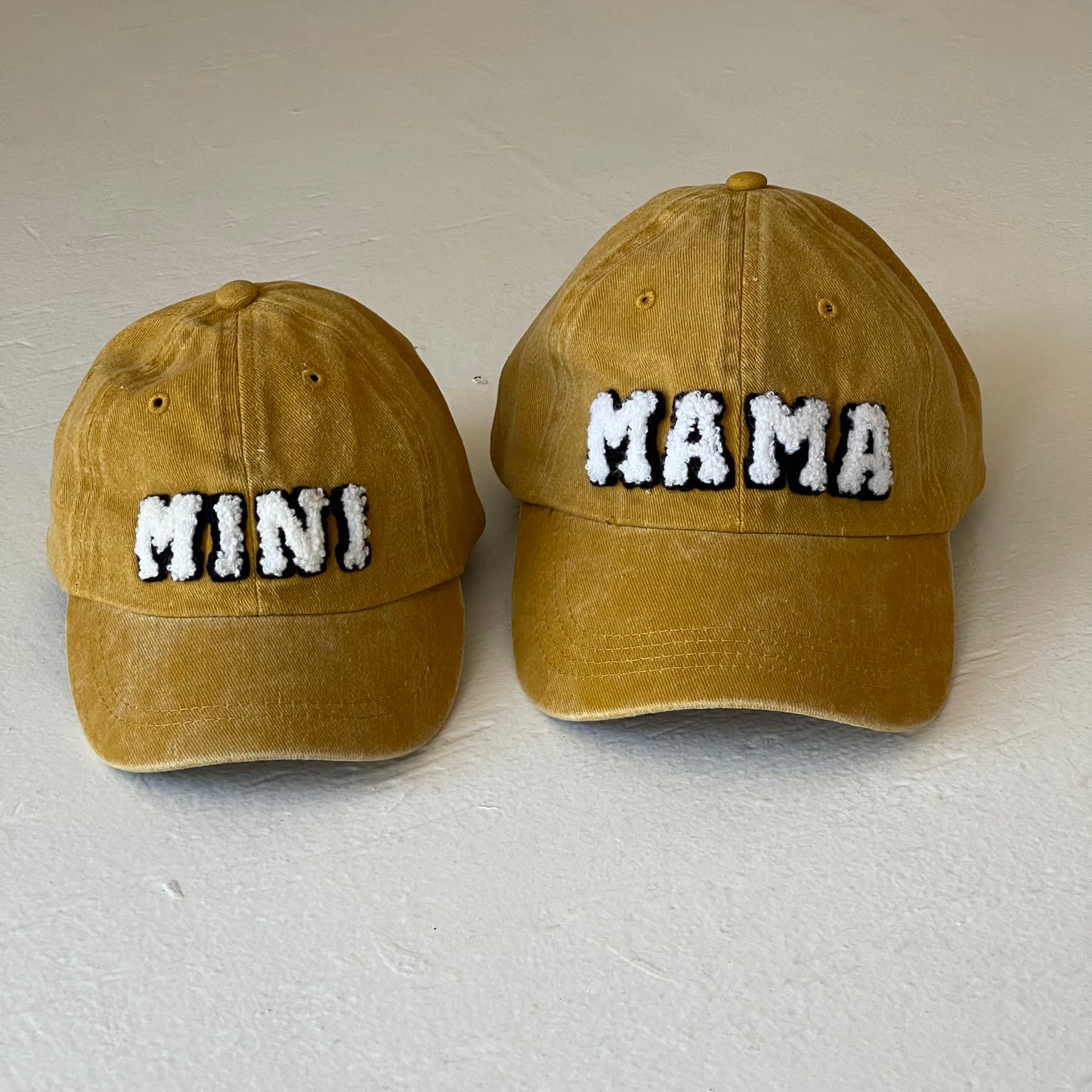 MAMA Adult Baseball Hat, Vintage Wash Sunny