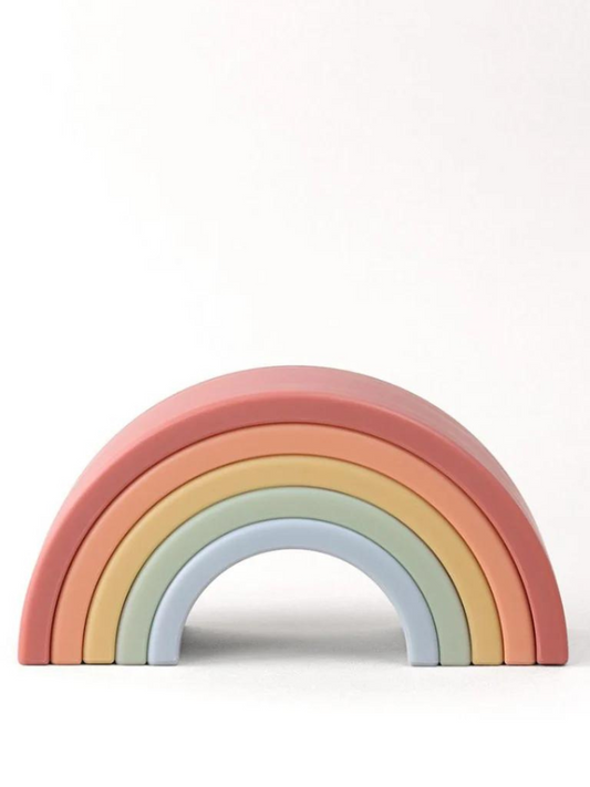 Ritzy Rainbow Stacker Toy