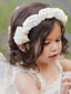 Gathered Headband, Ivory