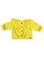 Jacket with Frills, Yellow