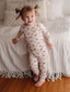 Organic Kids Long Sleeve PJ Set, Doe-a-Deer