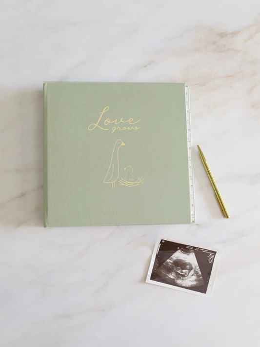 Pregnancy Journal, Moss Green