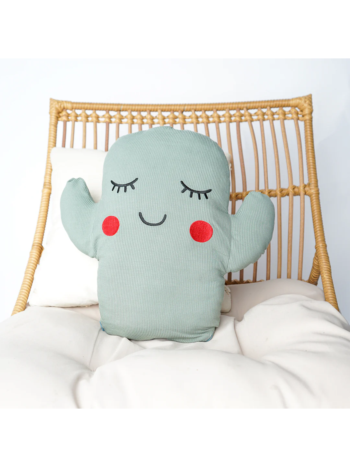 Lucy's Room Cactus Bamboo Pillow