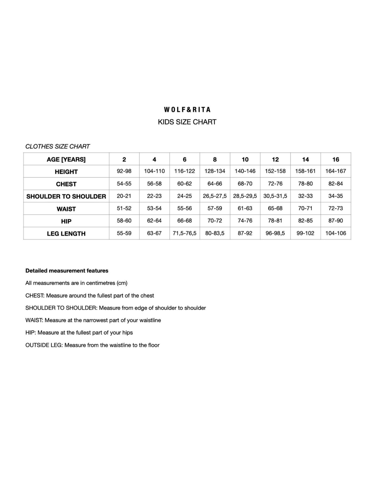 Wolf Rita Maria Jumper, Kids Motto – SpearmintLOVE