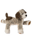 Lying Scruffy Puppy Plush