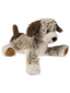 Lying Scruffy Puppy Plush