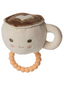 Teether Rattle, Hot Latte